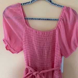 Indigo Rose Pink Dress L